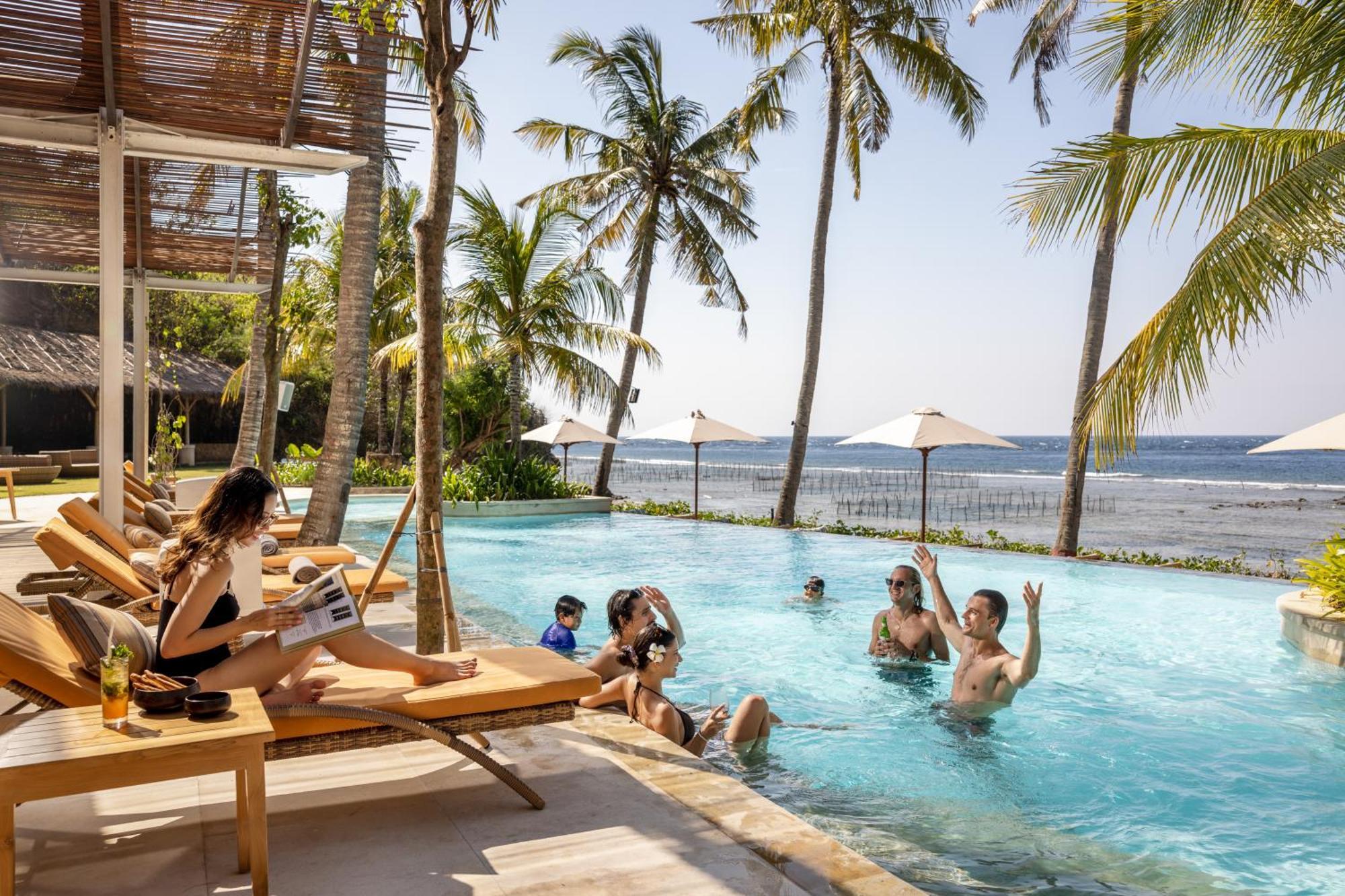 Semaya Beach Resort Tanglad Exterior foto