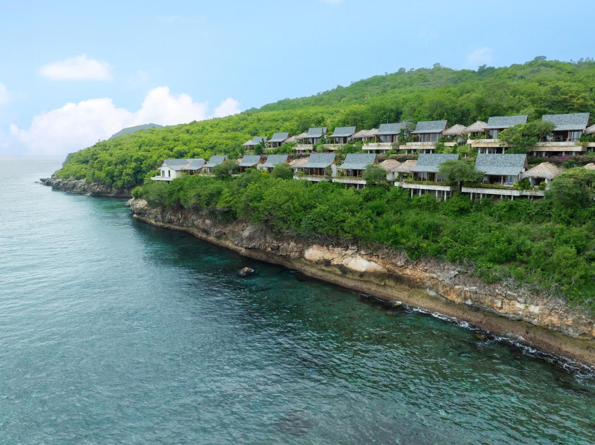 Semaya Beach Resort Tanglad Exterior foto