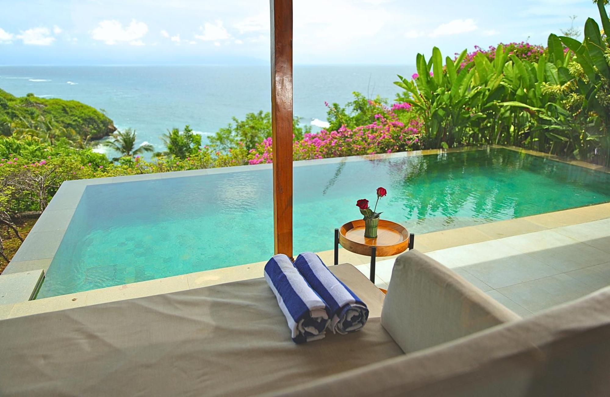 Semaya Beach Resort Tanglad Zimmer foto